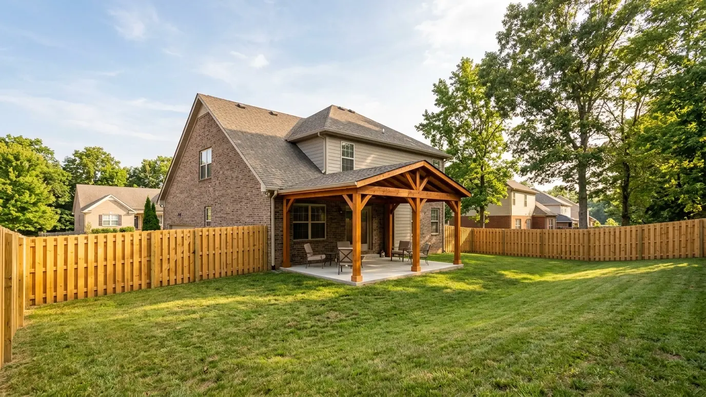 A Tennessee home with custom carpentry in Antioch