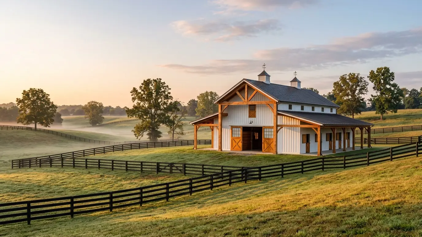 A Tennessee home with custom carpentry in College Grove