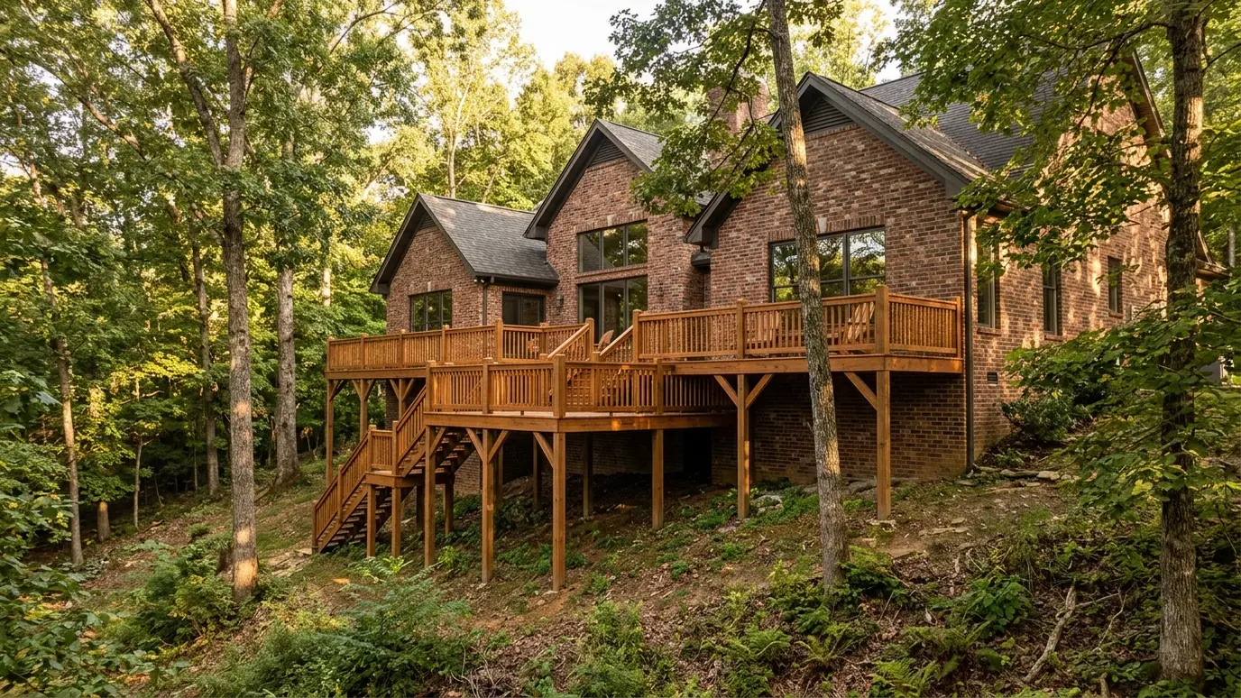 A Tennessee home with custom carpentry in Goodlettsville