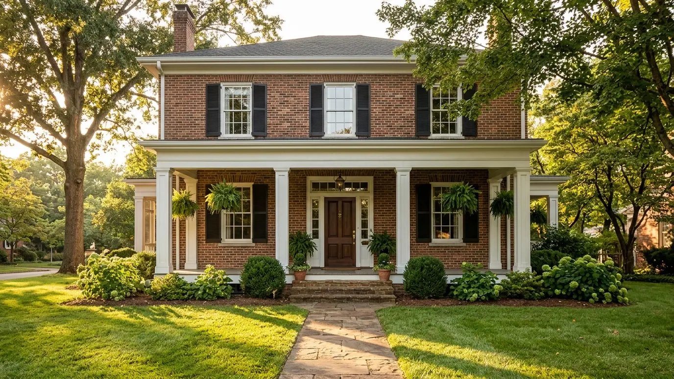 A Tennessee home with custom carpentry in Lebanon