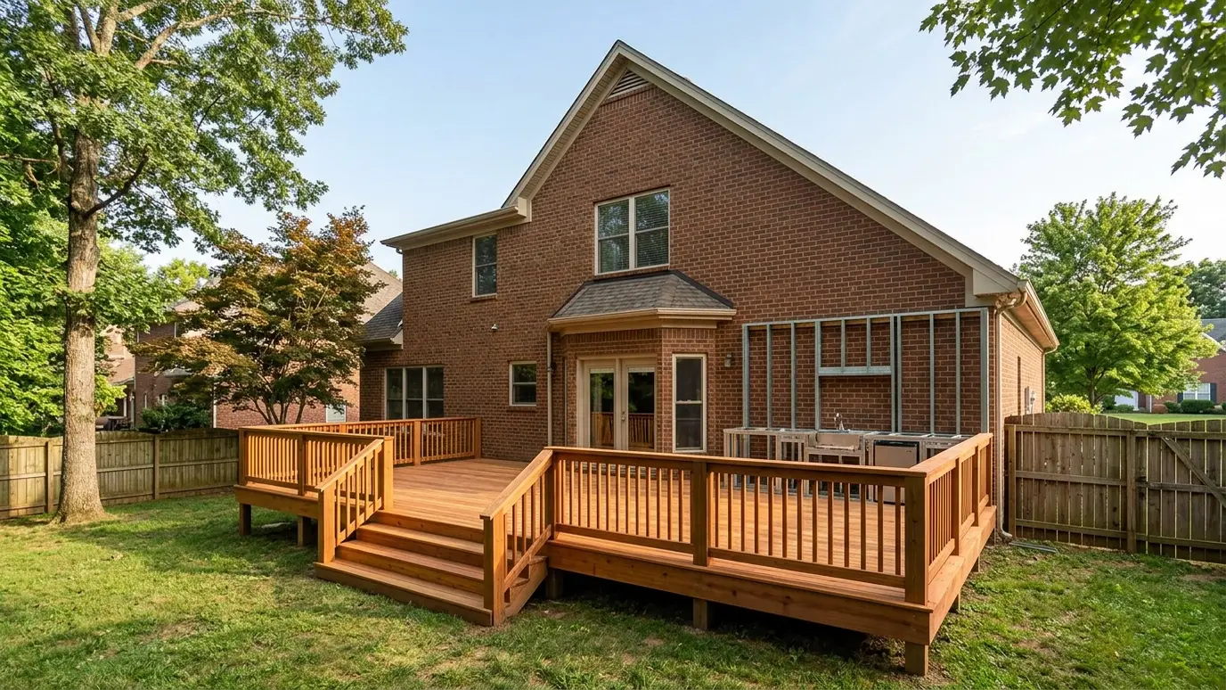A Tennessee home with custom carpentry in Smyrna