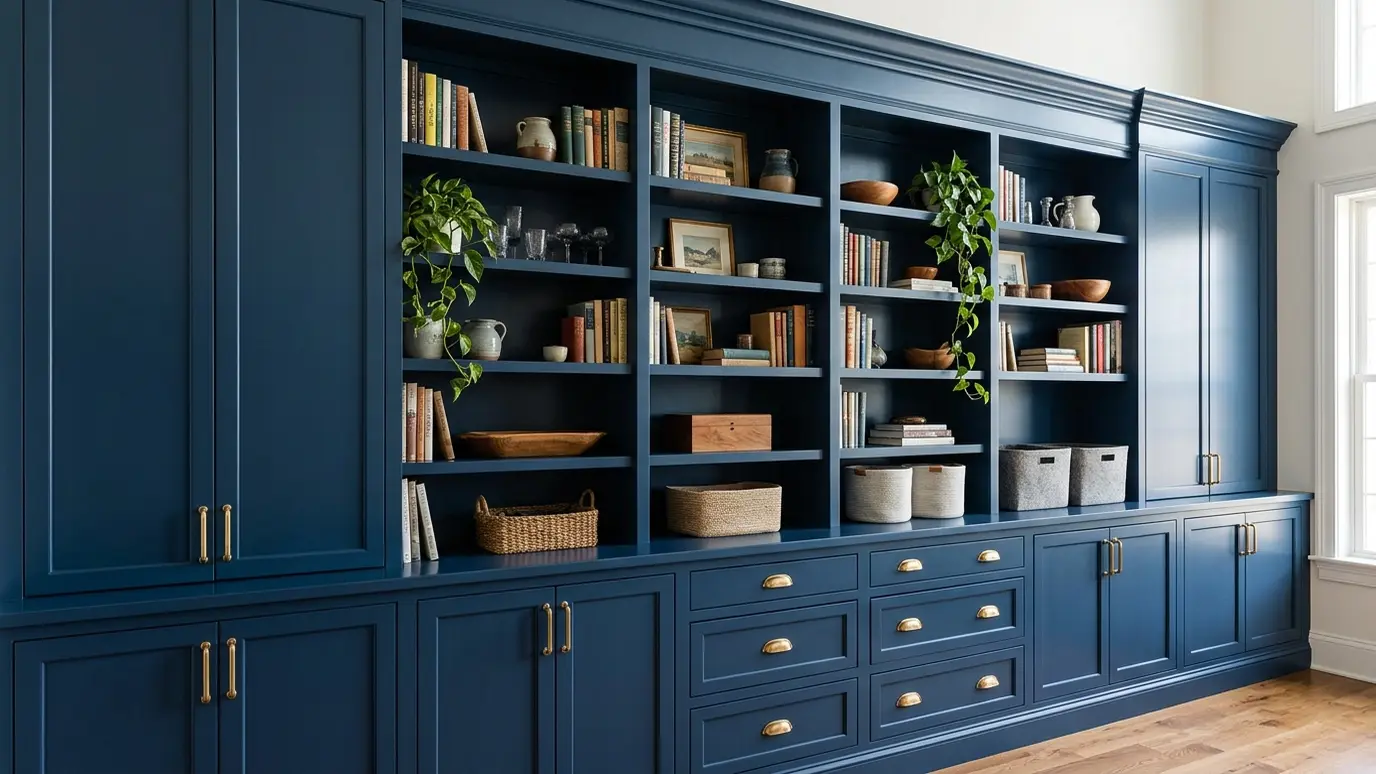 Planning Built-Ins: Bookcases, Window Seats and Media Walls