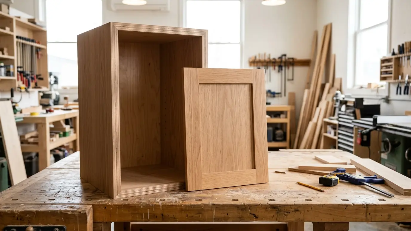 How Custom Cabinets Are Built: Boxes, Doors and Drawers