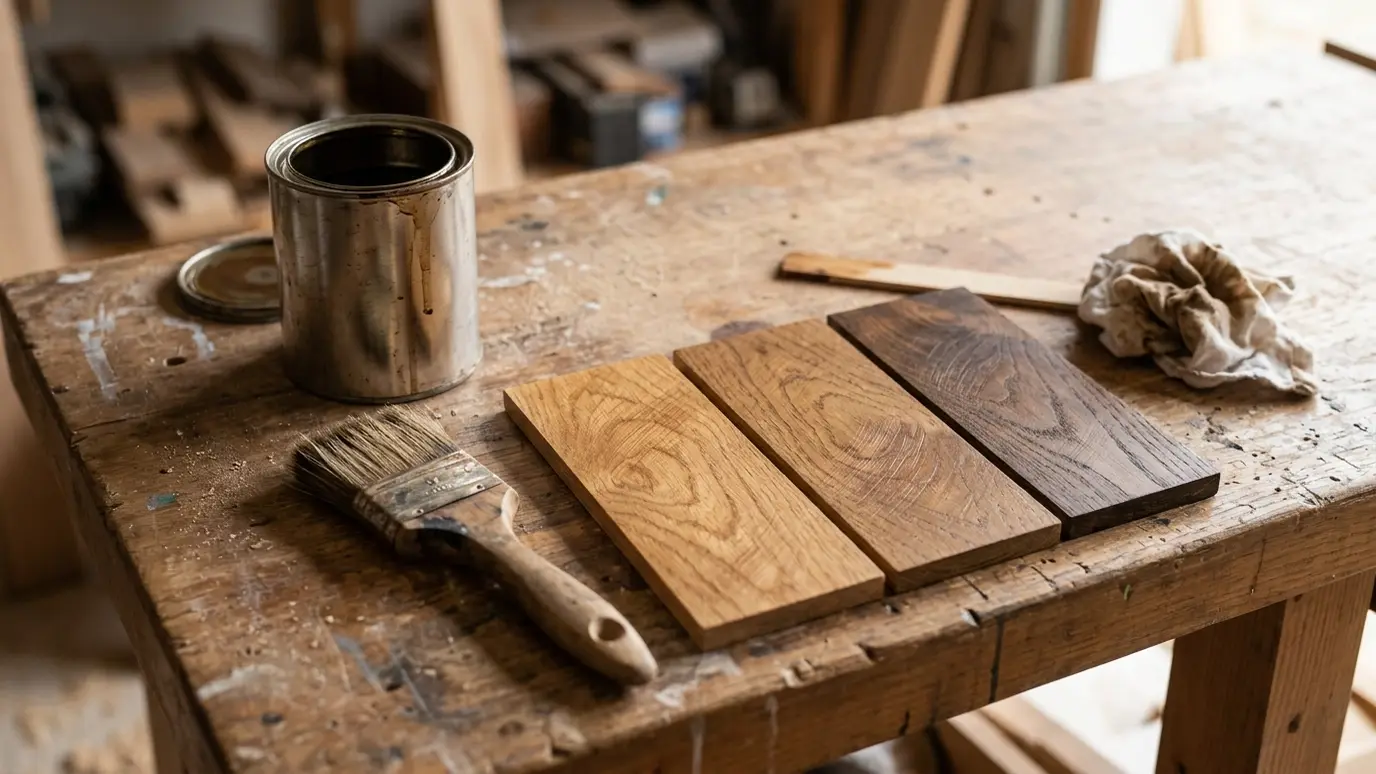 Wood Finishes Explained: Stain, Oil, Polyurethane and Paint