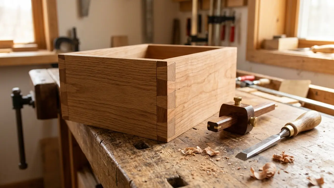 Woodworking Joints Explained: Dovetail, Mortise and Tenon and More