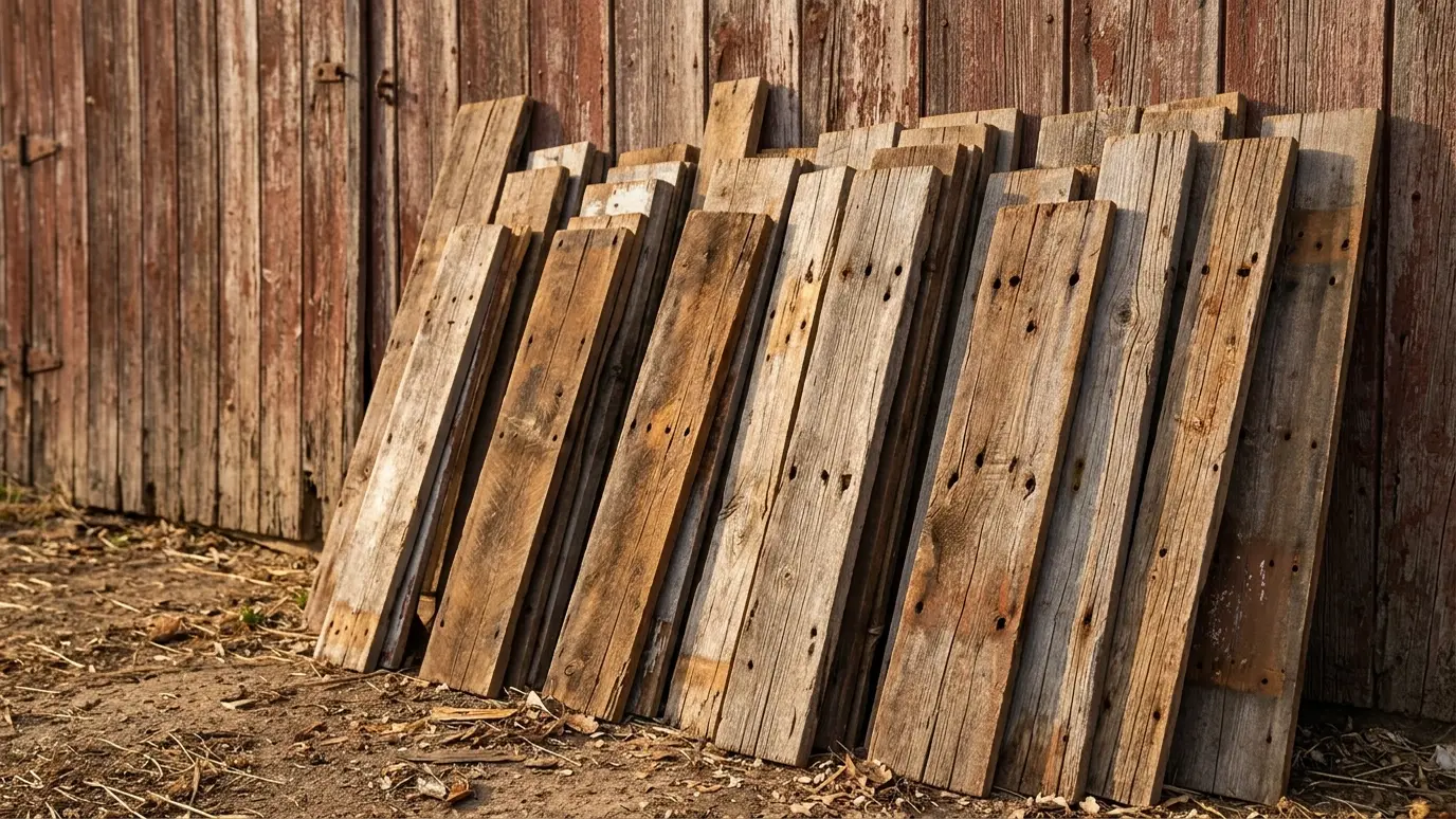 Working with Reclaimed Wood: Barn Boards and Beams