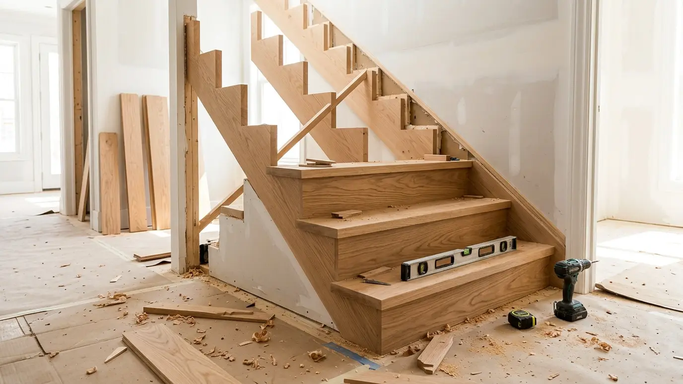 Stair Basics: Rise, Run and How to Build Comfortable Stairs