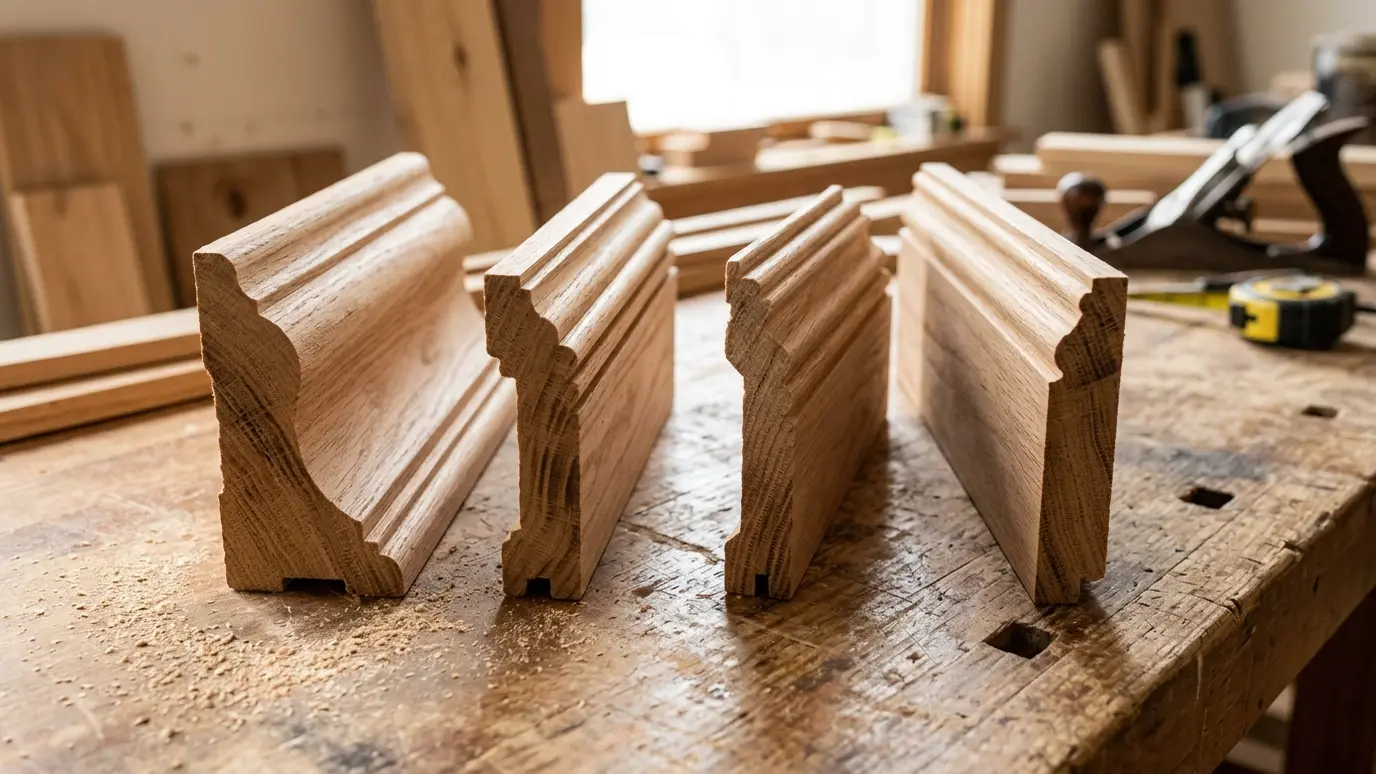 Trim and Molding Styles: Baseboard, Casing and Crown