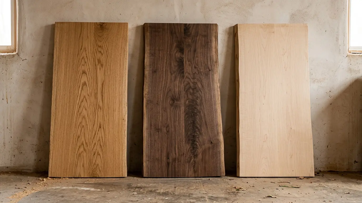 Which Wood Should I Use? Oak, Walnut, Maple, Cedar and More