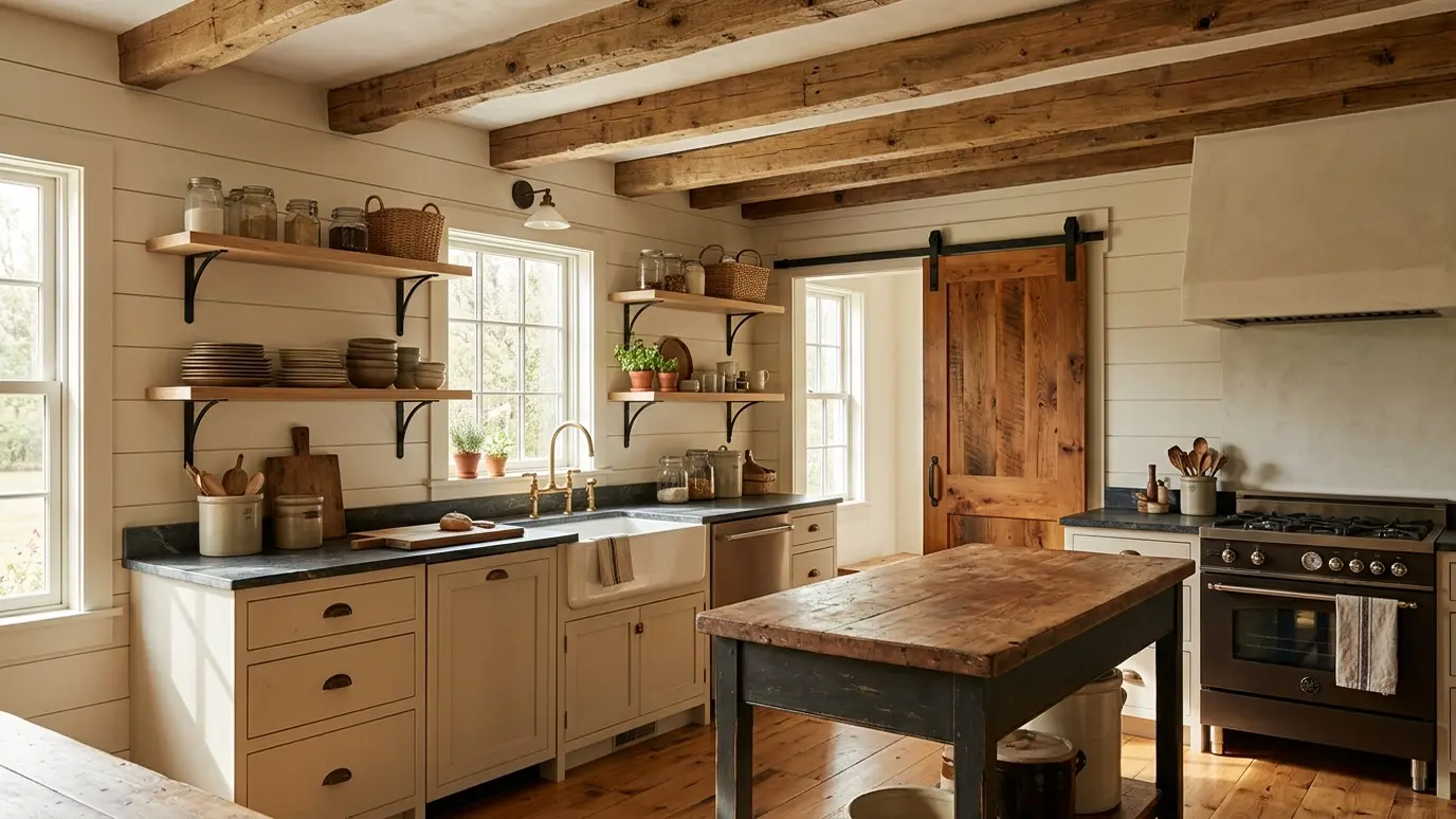 Farmhouse and Craftsman Carpentry explained for Nashville and Middle Tennessee