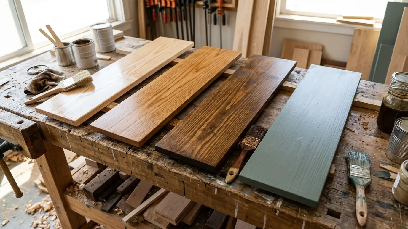 Wood Finishes Guide explained for Nashville and Middle Tennessee