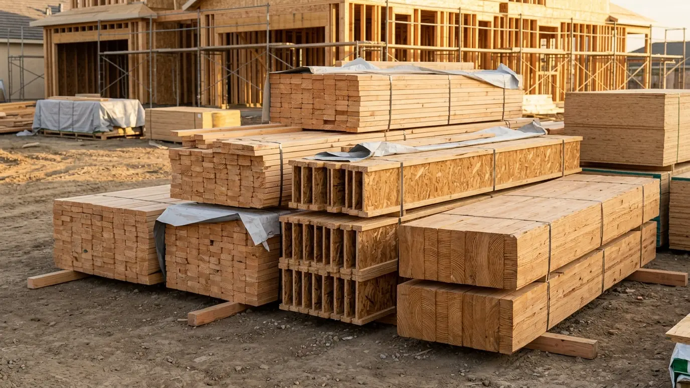 Framing Lumber and Engineered Wood Guide explained for Nashville and Middle Tennessee