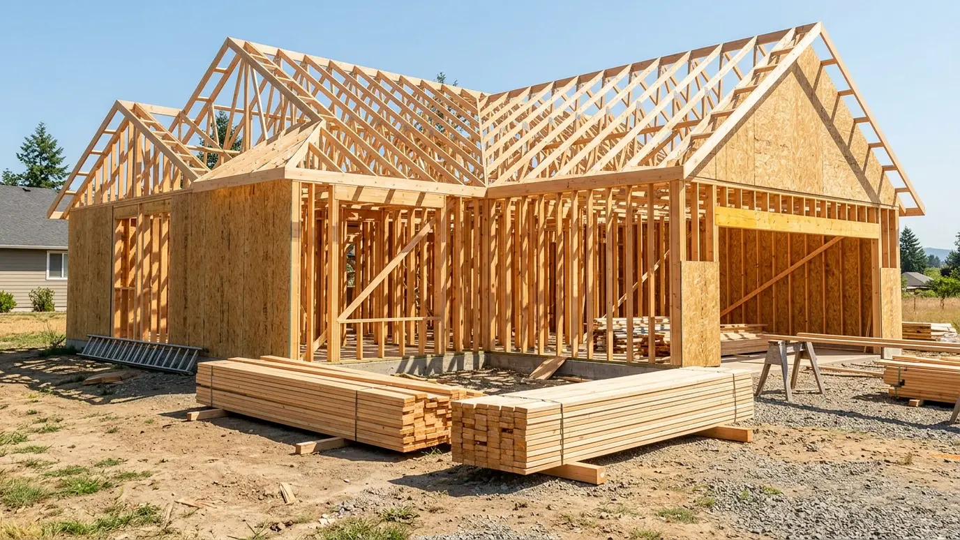 Carpentry for New Construction Homes explained for Nashville and Middle Tennessee