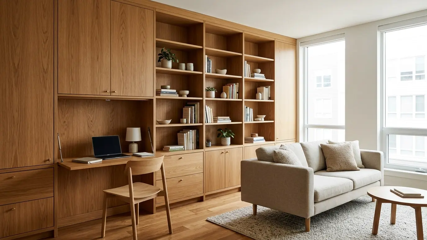 Carpentry for Small Spaces and Condos explained for Nashville and Middle Tennessee