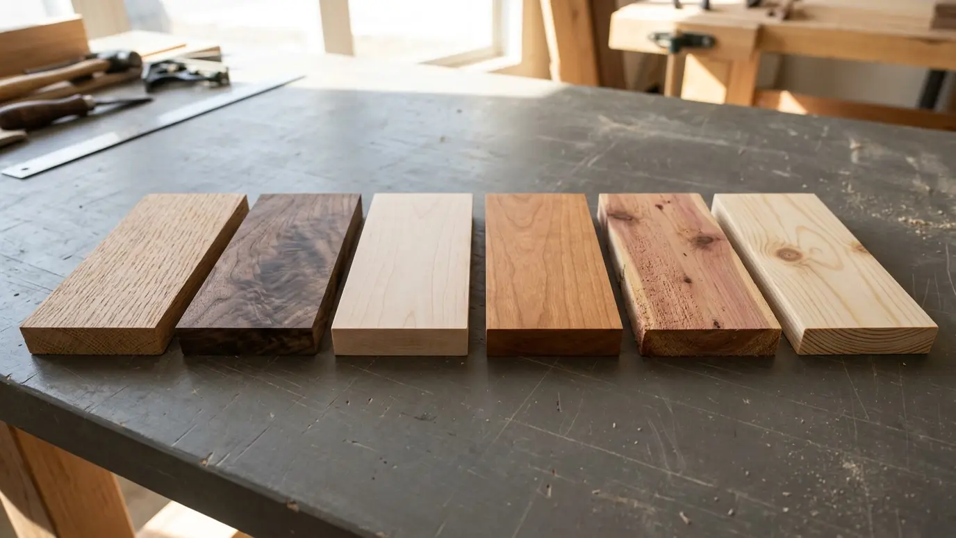 Wood Species Guide explained for Nashville and Middle Tennessee
