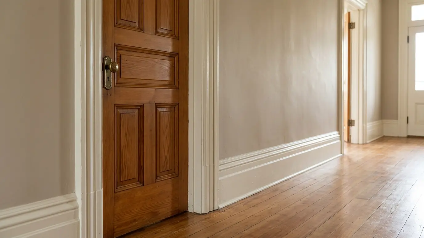 Baseboard and Door Casing in Nashville and Middle Tennessee