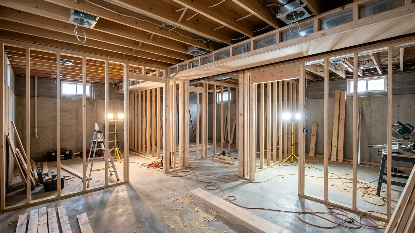 Basement and Attic Finishing in Nashville and Middle Tennessee