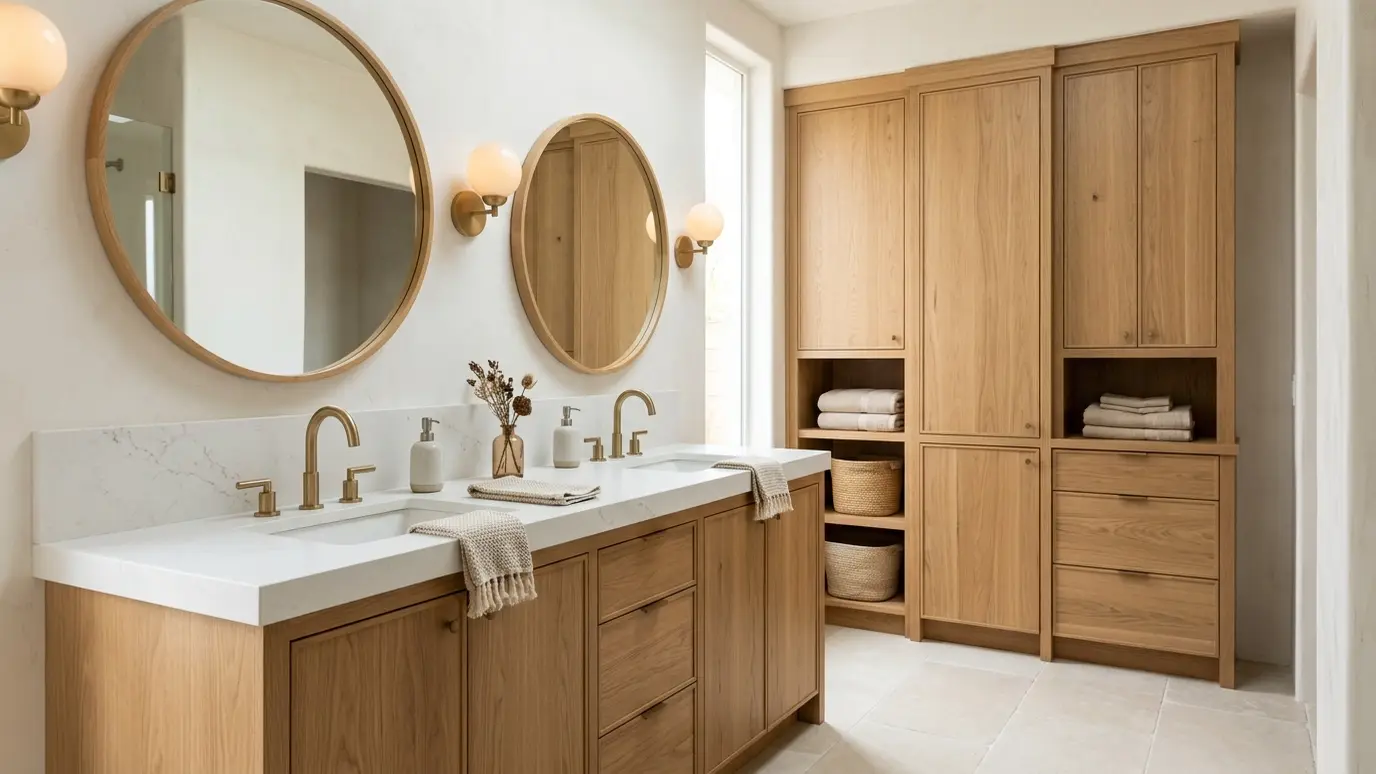 Bathroom Vanities and Linen Cabinets in Nashville and Middle Tennessee