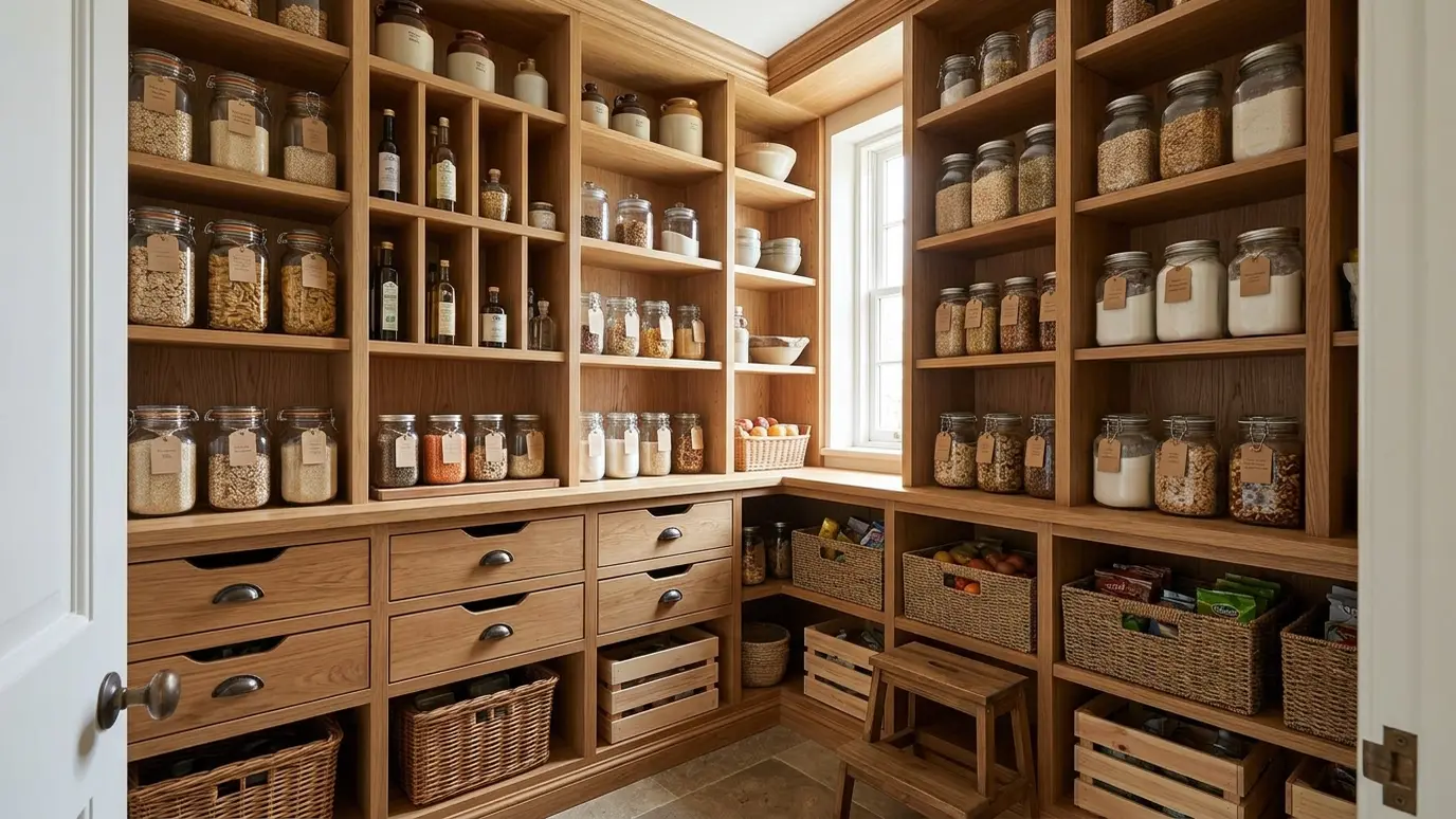 Closets, Pantries and Window Seats in Nashville and Middle Tennessee