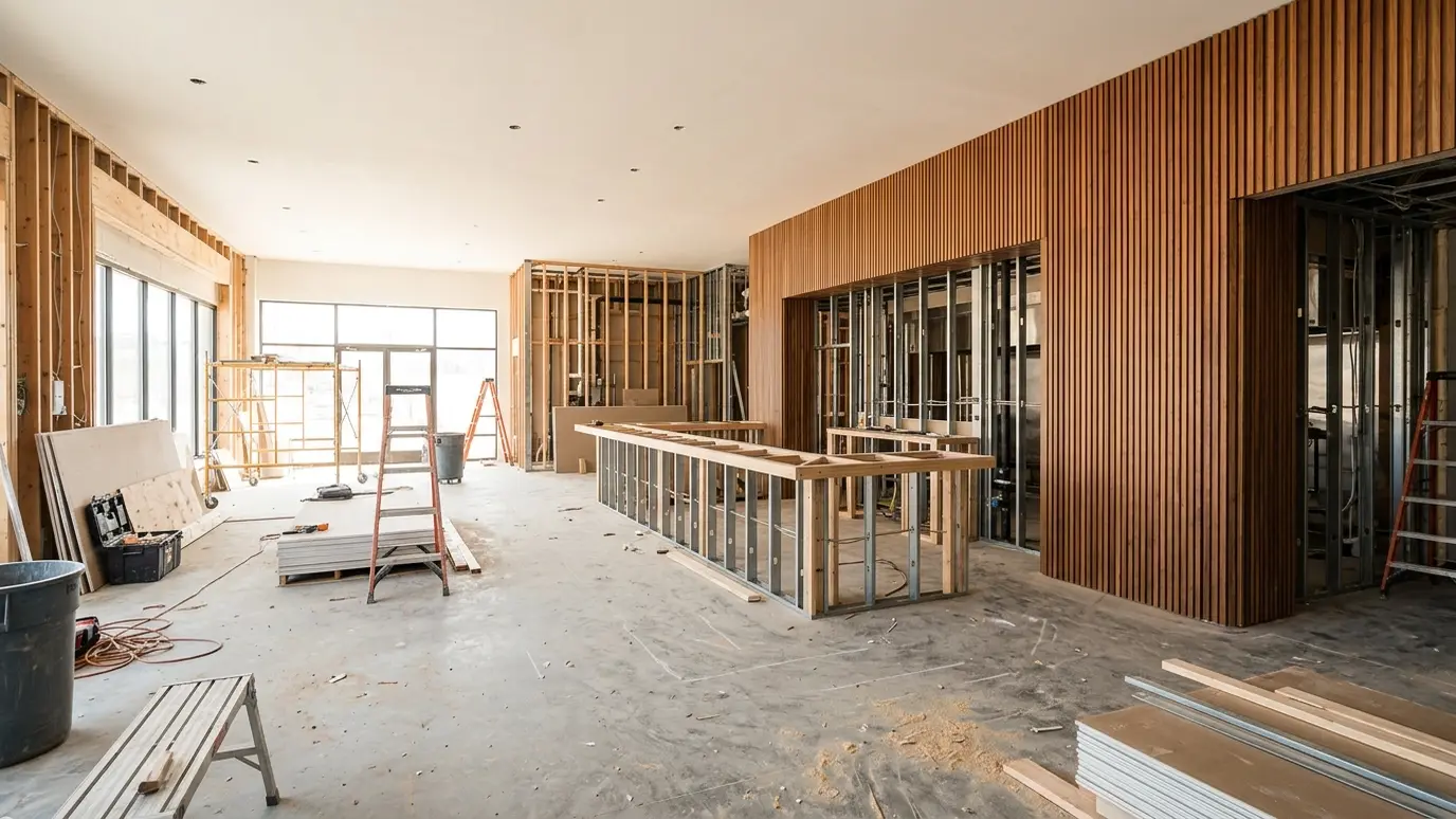 Commercial Tenant Build-Out Carpentry in Nashville and Middle Tennessee
