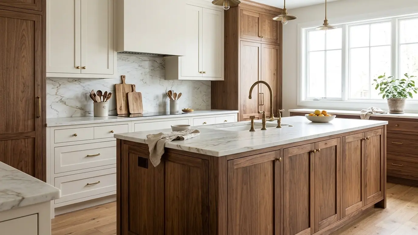 Custom Kitchen Cabinets in Nashville and Middle Tennessee