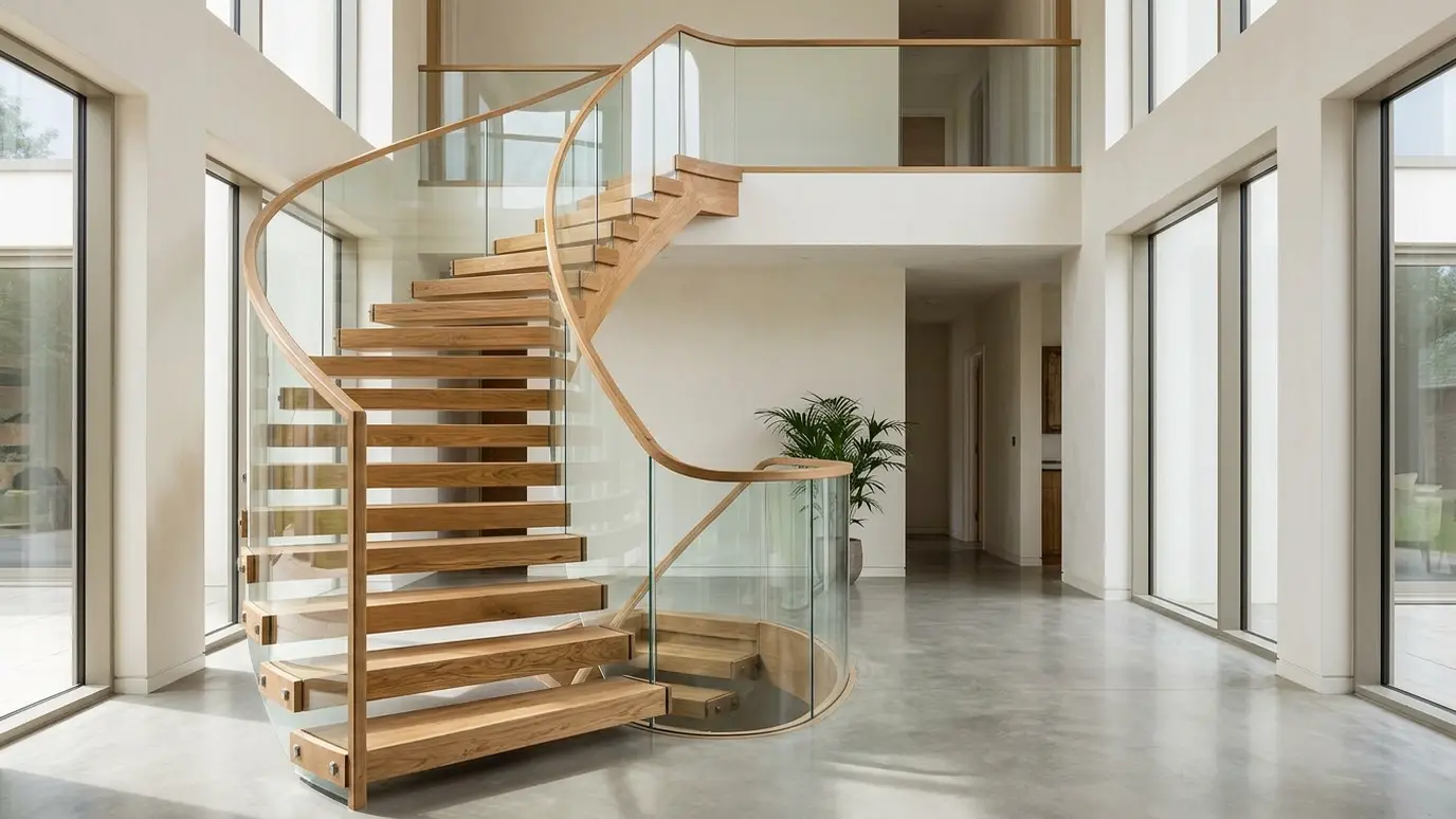 Custom Staircases in Nashville and Middle Tennessee