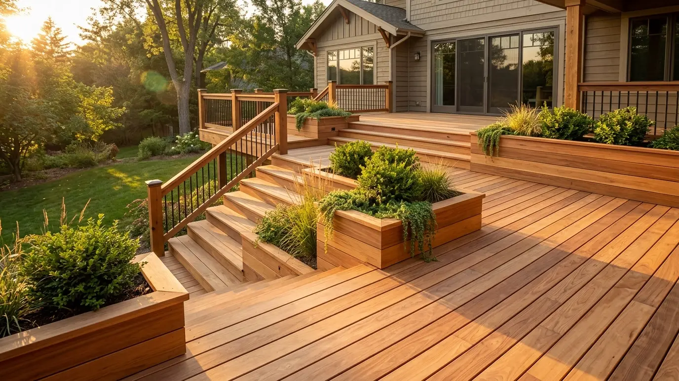 Custom Wood Decks in Nashville and Middle Tennessee