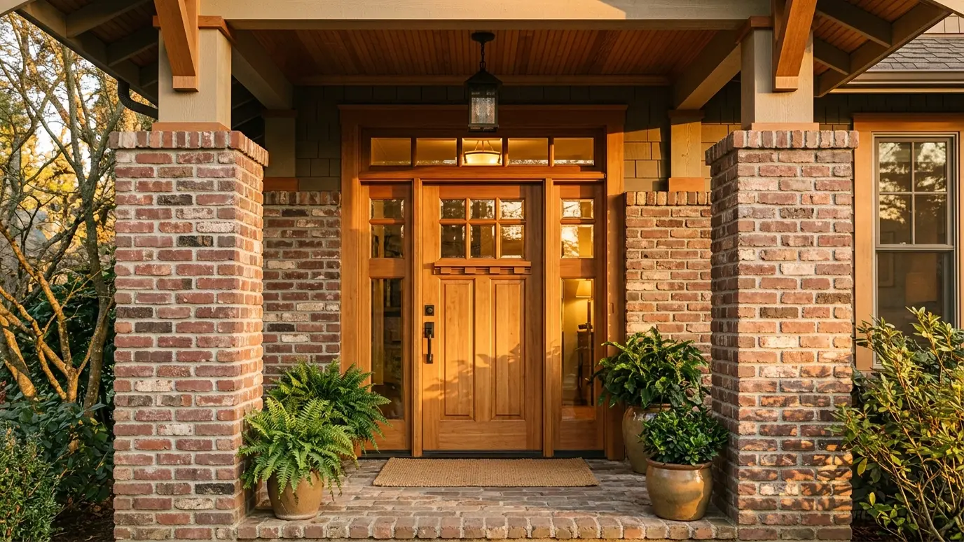 Exterior Door and Entry Installation in Nashville and Middle Tennessee