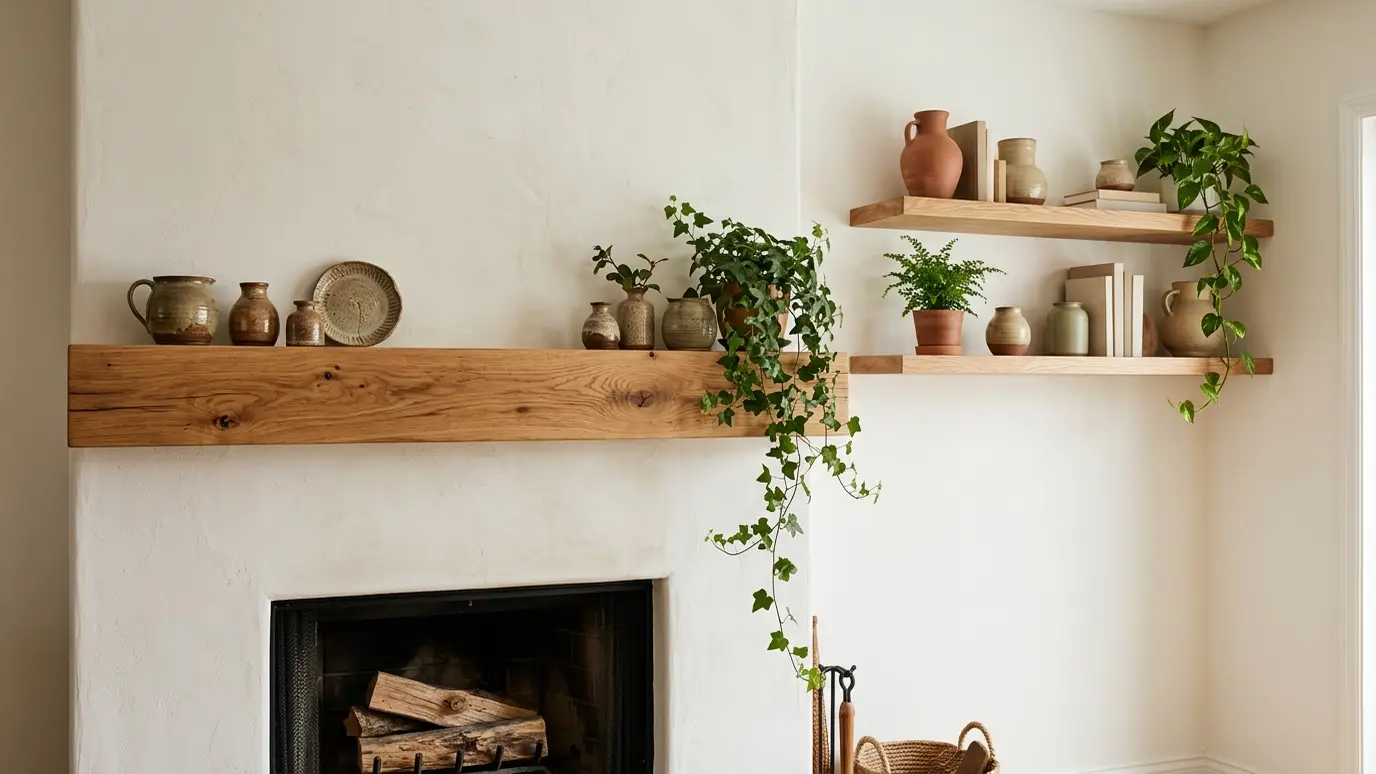 Floating Shelves and Mantels in Nashville and Middle Tennessee