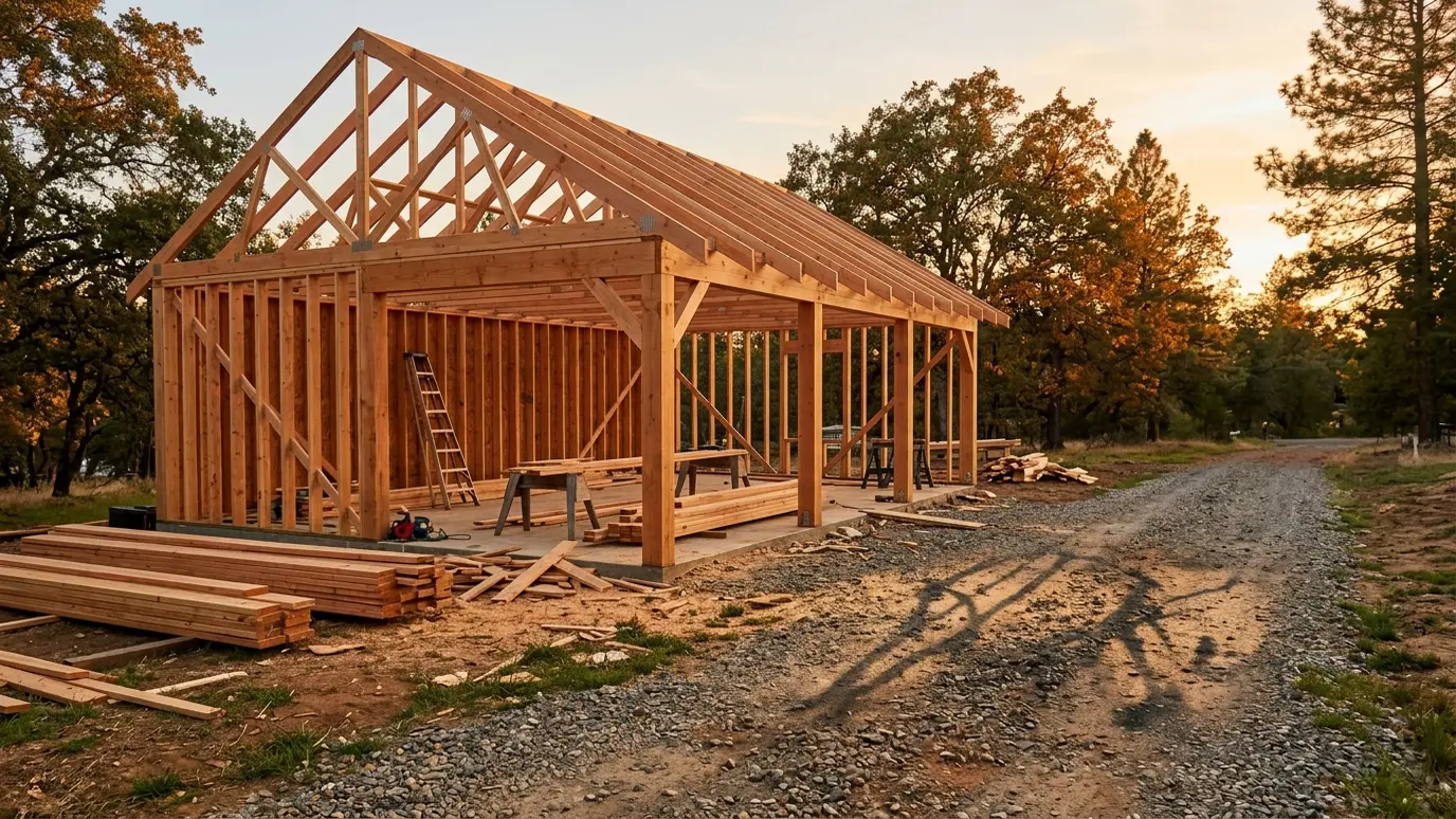 Garages, Barns and Outbuilding Framing in Nashville and Middle Tennessee