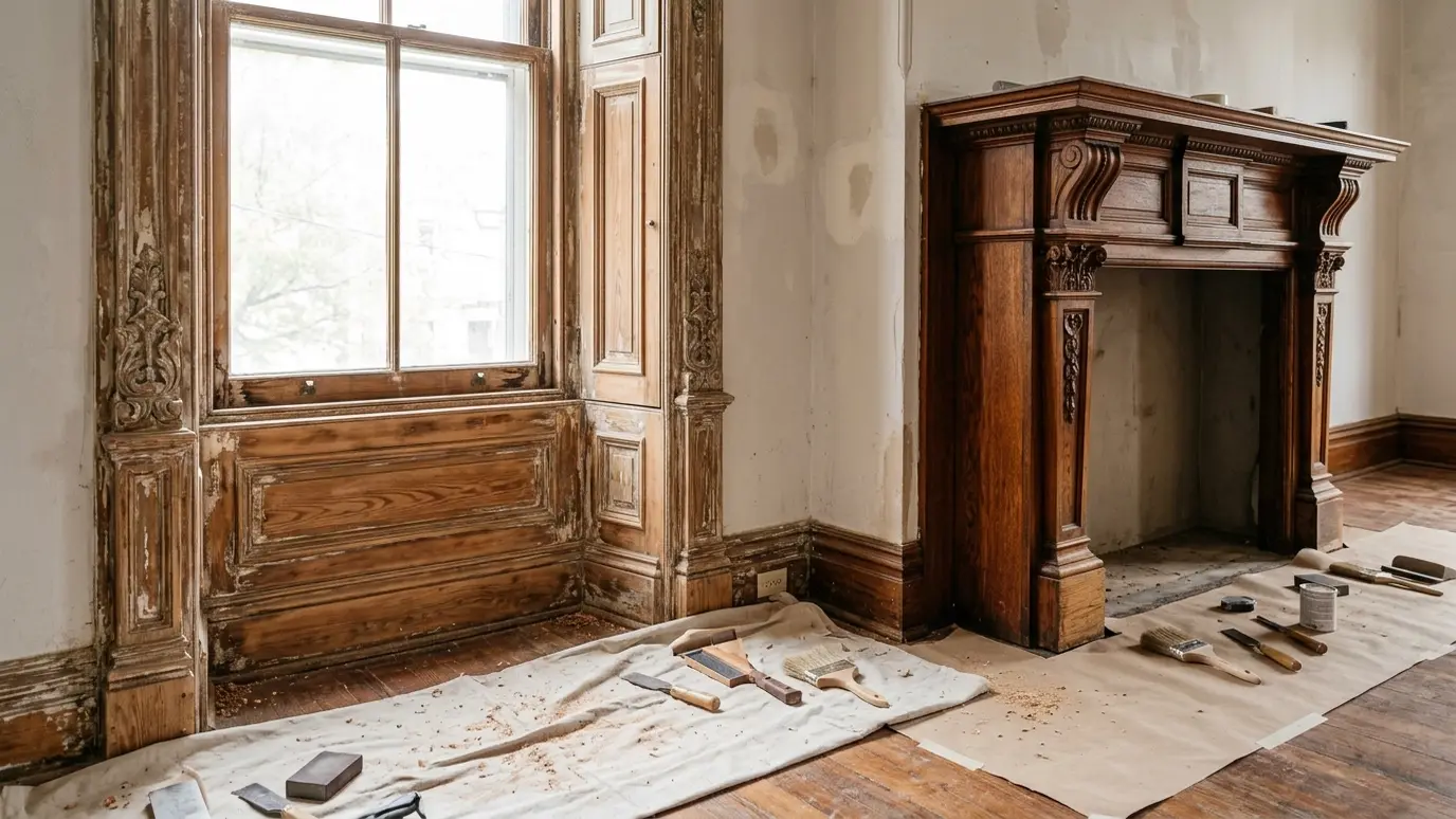 Historic Millwork and Restoration in Nashville and Middle Tennessee