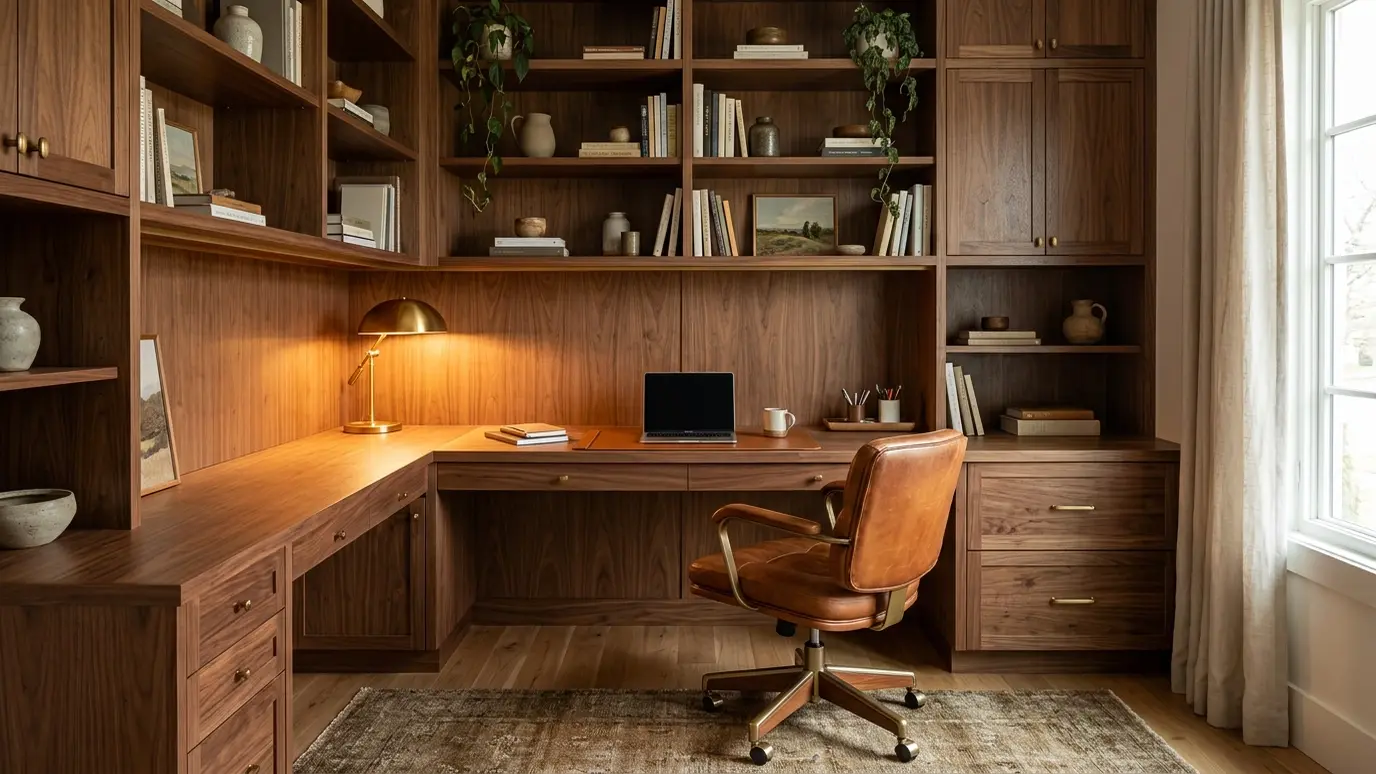 Home Office and Library Built-Ins in Nashville and Middle Tennessee