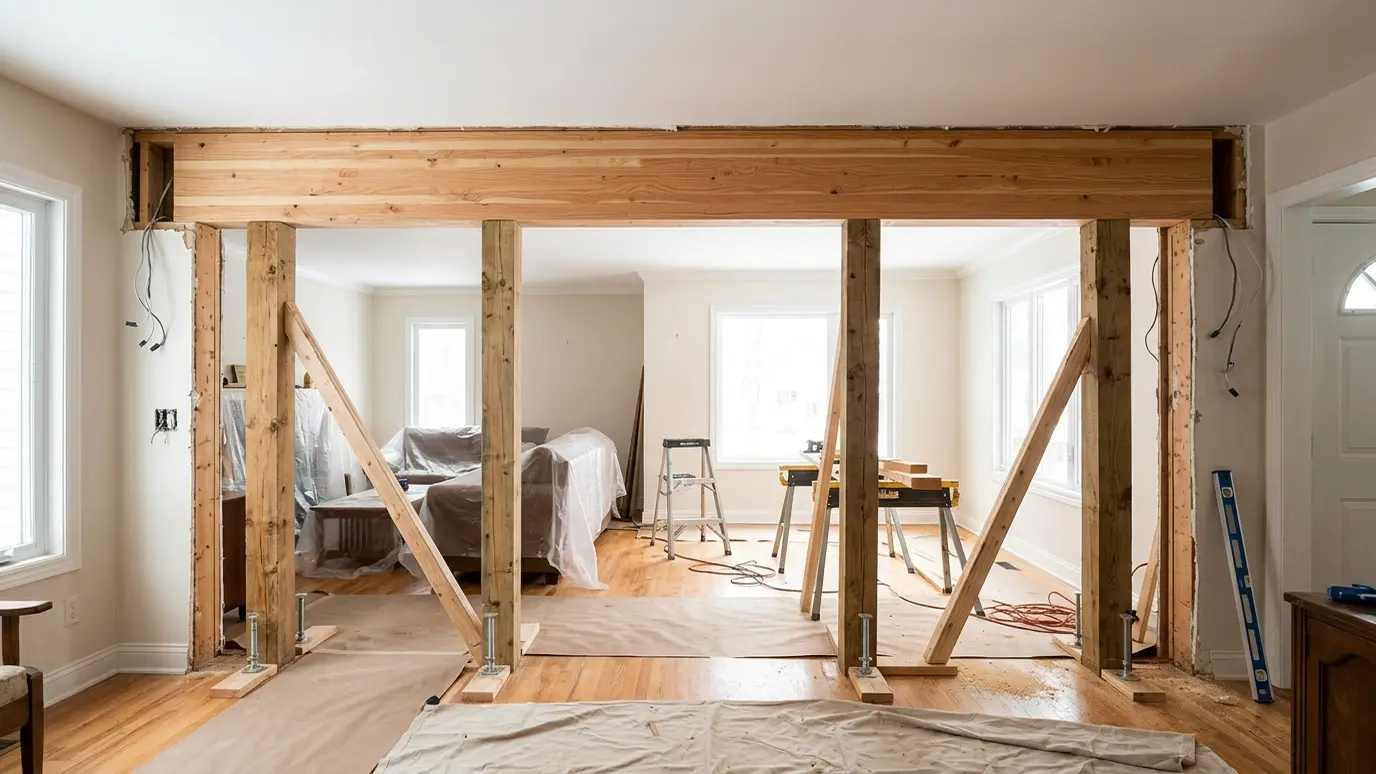 Load-Bearing Wall and Beam Work in Nashville and Middle Tennessee