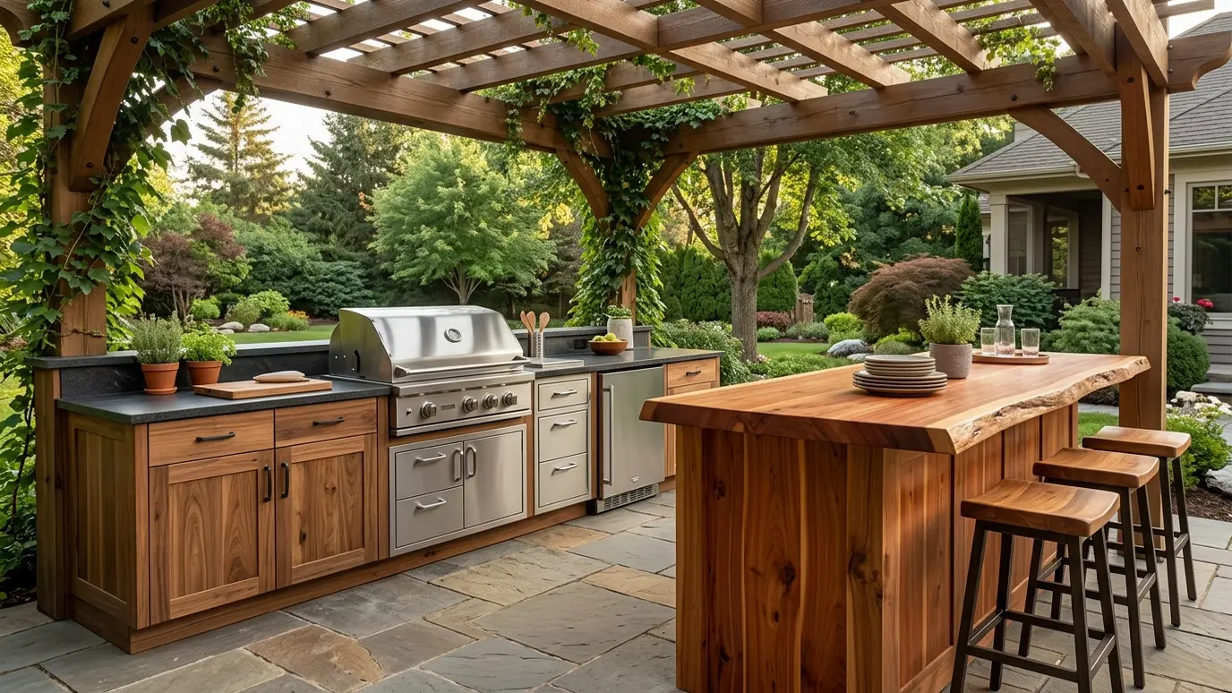 Outdoor Kitchen Cabinetry in Nashville and Middle Tennessee