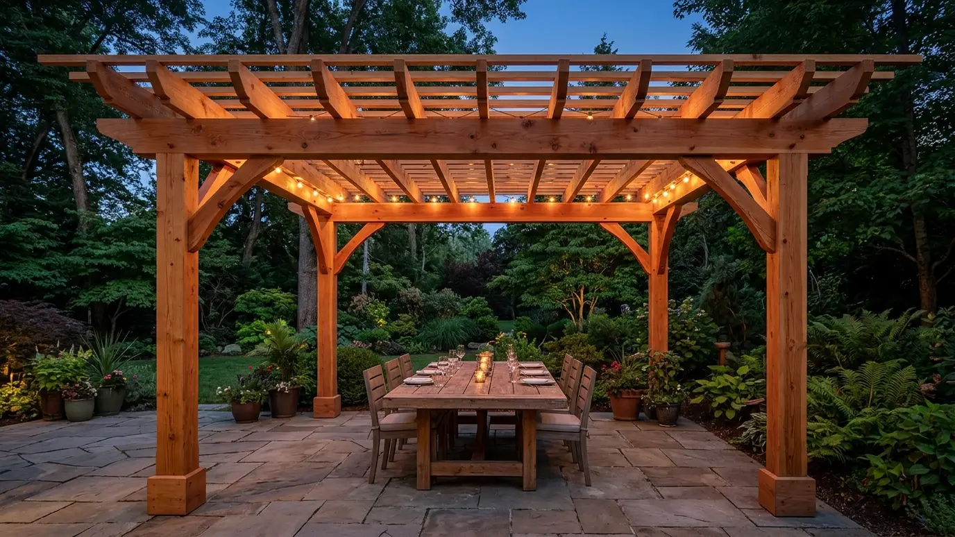 Pergolas and Arbors | Music City Carpenter Pergolas and Arbors in Nashville and Middle Tennessee