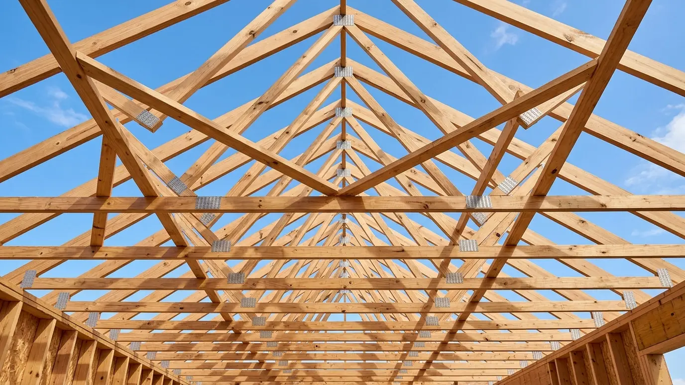 Roof Framing and Trusses in Nashville and Middle Tennessee