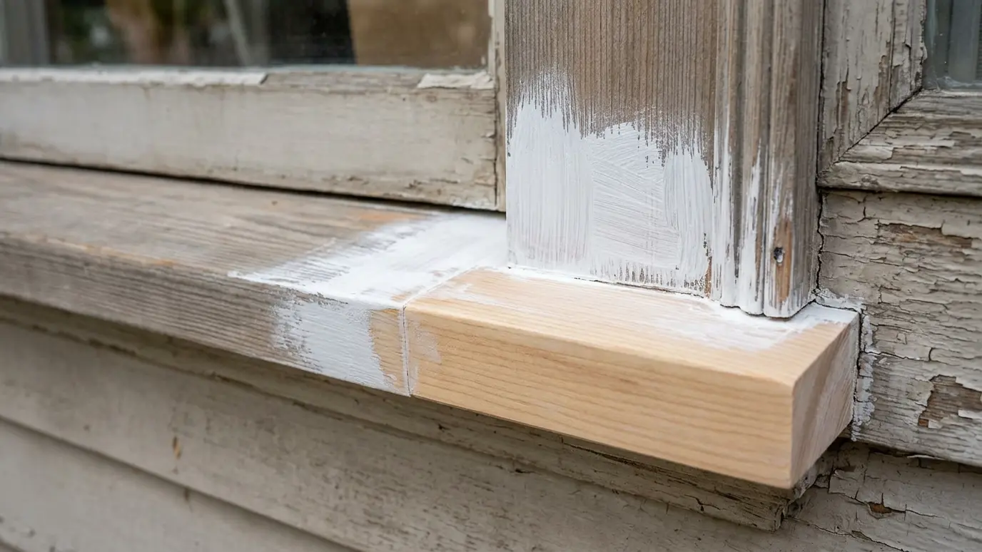 Rot Repair and Wood Replacement in Nashville and Middle Tennessee