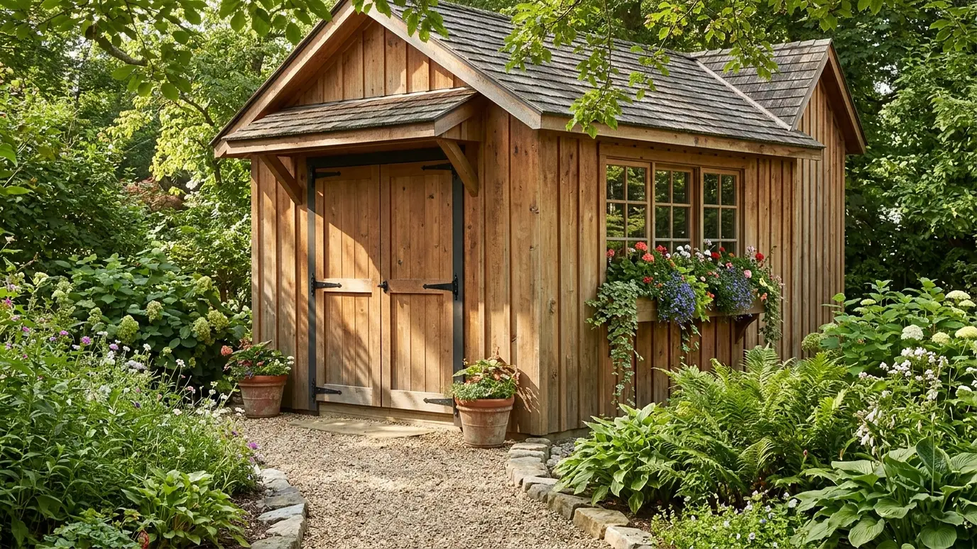 Sheds and Playhouses in Nashville and Middle Tennessee