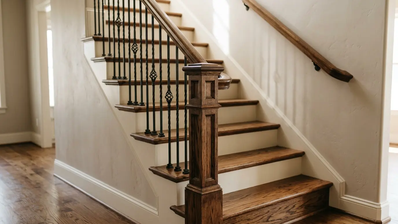 Stair Railings and Balusters in Nashville and Middle Tennessee