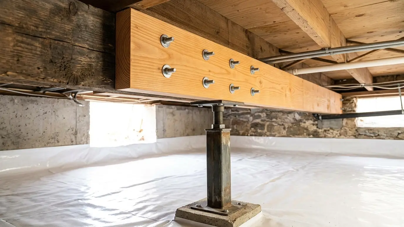 Structural Repair and Sistering in Nashville and Middle Tennessee