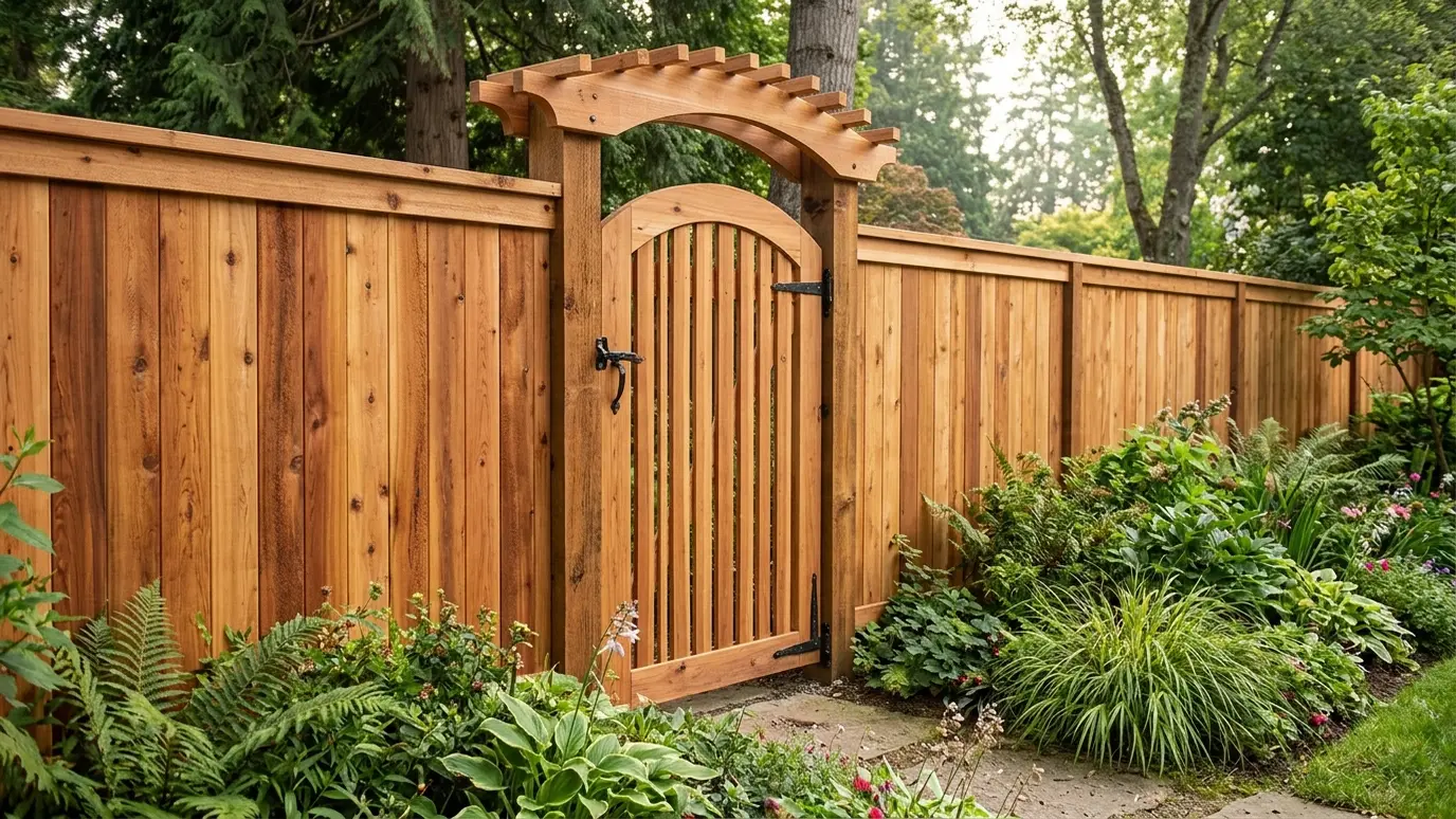 Wood Fences and Gates in Nashville and Middle Tennessee