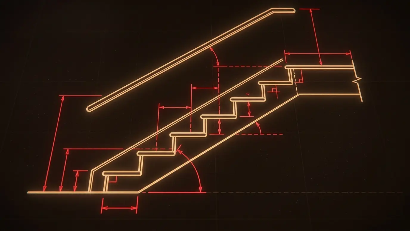 Stair Rise and Run Calculator preview